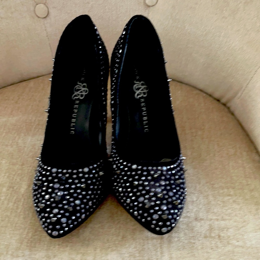 Studded pumps cute with jeans or dress up